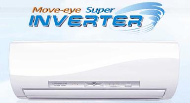 รุ่น MOVE EYE SUPER INVERTER